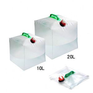 Mochila Plegable Impermeable de PVC de 10L/20L, Portátil, Reutilizable, para Camping, Escalada, Emergencias, Almacenamiento al Aire Libre - Product Image 4