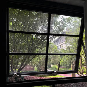 Fenêtre à auvent personnalisable moderne à double vitrage avec cadre en alliage d'aluminium et verre Low-E pour Food Truck, Kiosque, Cuisine, Salle de bain - Product Image 3