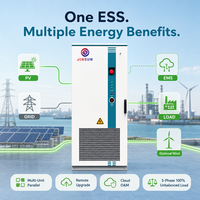 Solusi Sistem Penyimpanan Energi Surya C&I 125kW 250kW 261kWh Sistem Baterai yang Dapat Diskalakan dengan Baterai LiFePO4 Hybrid PCS Pendingin Cair