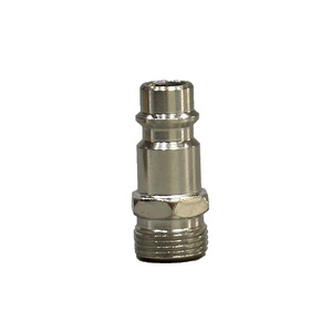 Plowing <b>Quick</b> Coupler External Thread Carbon Steel Pneumatic <b>Connector</b> For Industrial Use - Product Image 1