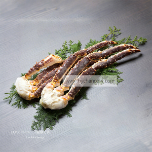 박물관 전시 및 해양 동물 전시를위한 프리미엄 품질 현실적인 알래스카 킹 크랩 모델 - Product Image 5