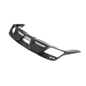Diffuseur arrière en fibre de carbone FT GT pour <span class=keywords><strong>Mustang</strong></span> <span class=keywords><strong>V8</strong></span> <span class=keywords><strong>2018</strong></span> 2019 - Product Image 1