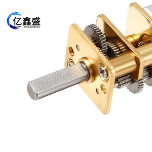 มอเตอร์เกียร์ Ga12 N20 DC 3V 6V 12V แม่เหล็กถาวร แบบยึดหน้าแปลน 32 มม. สำหรับรถสมาร์ทคาร์ มอเตอร์ความเร็วต่ำ - Product Image 4