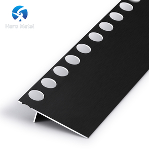 Battiscopa in Alluminio <span class=keywords><strong>Nero</strong></span> Lucido 18mm, Protezioni per Bordi Murali in Metallo per <span class=keywords><strong>Cucina</strong></span>, Vendita Calda 2026 - Product Image 3