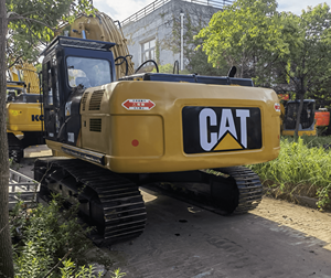 Precio de fábrica Japón Original 30Ton Digger Segunda mano Caterpillar 330D Excavadora sobre orugas - Product Image 3