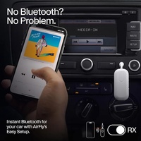Transmetteur sans fil double fonction AUX pour voiture, récepteur 5.4, convertisseur audio pour casque