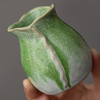 Bol à matcha en céramique à motif floral, transformé au four, support pour fouet à thé, outils de préparation, base pour brosse à matcha, ensemble de cuillères à thé, style chinois