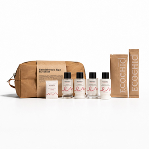 Kit de Amenidades de Lujo para Huéspedes en Viviendas de Vacaciones y Viajes Cortos, Set Esencial de Spa, Listo para Usar - Product Image 1