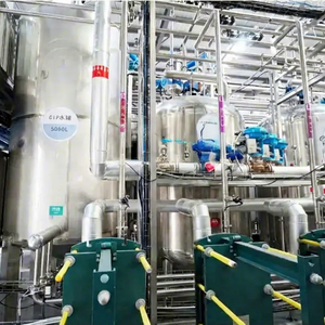 Chaîne de production complète pour la fabrication de jus de fruits (pomme, orange, mangue, citron) avec ligne de remplissage à chaud – Prix usine - Product Image 5