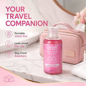 Loción Íntima Flower Secret Prebiotic & Cherry Blossom - Product Image 5