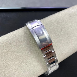 Montres mécaniques automatiques en acier inoxydable, 41 mm, avec lunette en métal doré poli, cadran gris ardoise, date, étanches à 100 m - Product Image 6