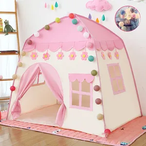 Casa de tenda do bebê brincar, crianças ao ar livre e dentro de casa, cubby dobrável, brinquedos