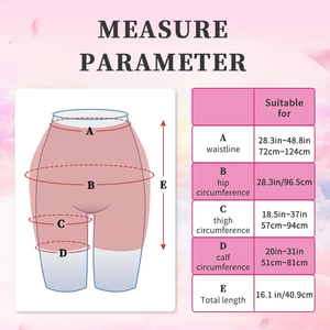 Silicona Enormes Formas de pecho Relleno de algodón y grandes glúteos Caderas Acolchado Pantalones Shapewear Conjunto Realista Fack Boobs para mujeres - Product Image 2