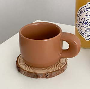 Posavasos Artesanales de Madera Maciza para un Hogar Elegante, para Uso en Mesas de Café y Té - Product Image 1