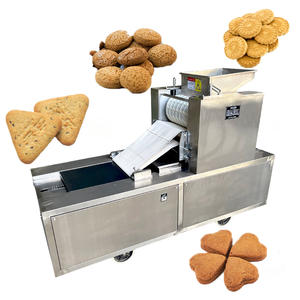 Peach Cake Biscuit Processing Machine Cookie Mold <b>Roller</b> Machine Small Scale Industry Biscuit Make Machine - Product Image 4