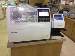 자동 렌즈 가공기 기능 자동 안과용 안경 가공기 광학 가공기 - Product Image 5