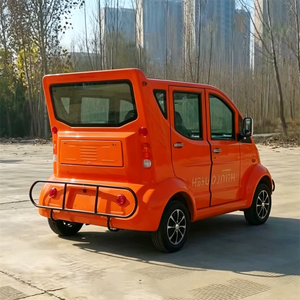 Voiture de patrouille électrique fermée 4 places, petit véhicule électrique fermé pour la visite des sites touristiques, pour les parcs et les communautés - Product Image 3