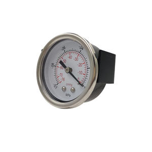 ブラケット付き低圧テスト用マイナスマノメーター50mm -<span class=keywords><strong>0</strong></span>.1to <span class=keywords><strong>0</strong></span> MPa -76 to <span class=keywords><strong>0</strong></span> CmHg圧力ゲージ - Product Image 2