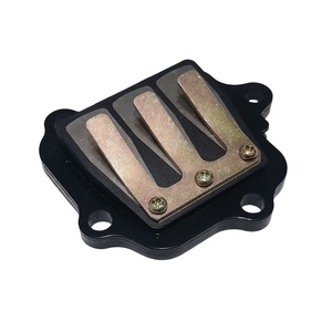 Gruppo membrana Yama ha PW80 PY80 CY80 V80 Y100 Peewee 80 completo 2 tempi ATV Dirt Bike valvola Reed alluminio bachelite - Product Image 4