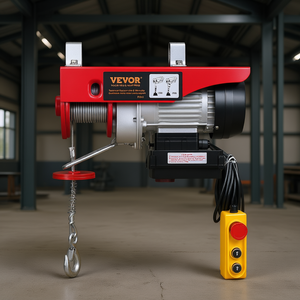 Grúa Eléctrica Vevor con Capacidad de 440 Libras, Elevación de 328 Pies, 110 V, Control Remoto con Cable, Cabrestante de Elevación para Almacén - Product Image 2