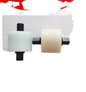 Accessoires <span class=keywords><strong>de</strong></span> roue à rouleaux en nylon <span class=keywords><strong>de</strong></span> la machine d'emballage d'emballage d'emballage <span class=keywords><strong>de</strong></span> palettes à film étirable - Product Image 3