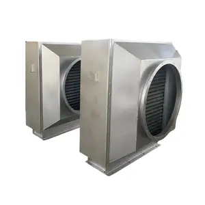 Ống vây economizer hơi cuộn dây thu hồi nhiệt thiết bị cho chất thải thu hồi nhiệt đơn vị tua bin khí