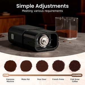 New High Quality Outdoor Portable <b>Coffee</b> Maker Rechargeable Electric <b>Coffee</b> Bean <b>Grinder</b> Large Capacity Espresso <b>Coffee</b> <b>Grinder</b> - Product Image 3