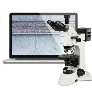 Research Microscope Boshida BD-XPL3230 Polarizing Geology Microscope With Rotating Round Stage For Petrology Geology Research