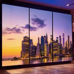 Trong nhà 4k cố định P12 - P2 LED Video tường phòng điều khiển rạp chiếu phim với độ phân giải cao rõ ràng hiển thị kỹ thuật số biển và hiển thị - Product Image 1