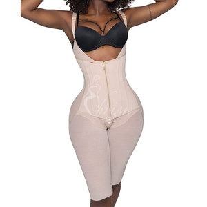 Busto Shapewear Venta al por mayor sin costuras Full Body Shapewear Mujeres Compresión Body Shapers Tummy Control Shapewear Short BBL Butt - Product Image 5