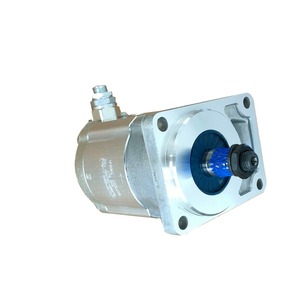 Moteur hydraulique Doosan Daewoo, type piston, arbre de 30 mm, port de 1/2 pouce, 2000 Psi, pour chariot élévateur D110S5 D130S5 - Product Image 4