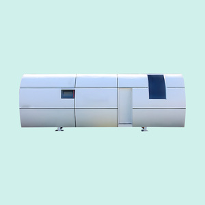 Casas Cápsula para Observación de Estrellas con Control por Voz Inteligente, Casas Prefabricadas de Lujo Totalmente Amuebladas - Product Image 2