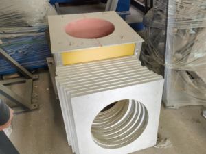 Calentador de inducción digital Horno de frecuencia media Horno de inducción de hierro fundido 50 500Kg Horno de fusión Accesorios Fusión de acero - Product Image 5