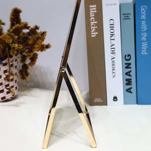 8*10 hình ảnh khung kim loại vàng khung ảnh khung trang trí nội thất với plexiglass Bìa độ nét cao Kính Bàn hình ảnh hiển thị - Product Image 5