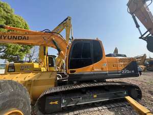 รถขุด220LC-9S ฮุนไดเกาหลีมือสอง225LC-7/150LC-7 /60-7 - Product Image 4