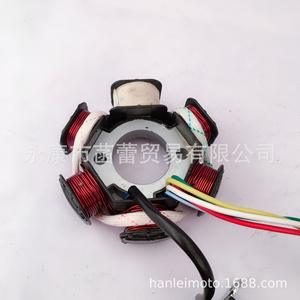 Bobines de démarrage électrique pour moteurs C110-6 de fabricants Loncin, Lifan, Yinxiang, Zongshen, pour motos, VTT, véhicules tout-terrain - Product Image 1