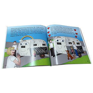 Approvisionnement en gros de livres brochés colorés pour enfants de haute qualité, livres d'histoires pour enfants, impression personnalisée de livres pour enfants - Product Image 6