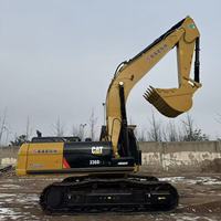 Excavadora de cadenas Caterpillar 336D2L usada original a bajo precio, modelo 2024, 35 toneladas, cucharón de 2m, motor, bomba y cojinetes de alta calidad en oferta.