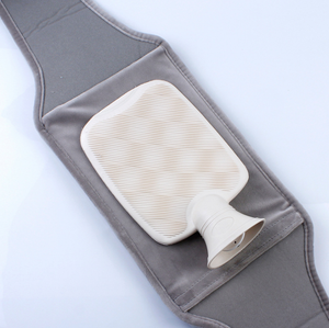 Bouillotte avec housse en fausse fourrure de lapin, ceinture chauffante pour la taille, chauffe-mains, pieds et ventre pour l'hiver, sac à eau chaude en PVC - Product Image 6