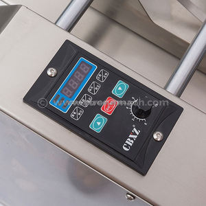 Machine d'étiquetage automatique à pagination pour cartes, sacs en plastique PE, boîtes d'emballage en carton, étiqueteuse adhésive - Product Image 4