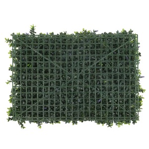 <span class=keywords><strong>P31</strong></span>-1 extérieur intérieur jardin décor plastique vert clôture herbe toile de fond plante panneau artificiel buis haie mur - Product Image 4