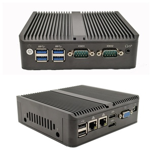 סיטונאי intel alder אגם n95 n97 ddr4 דק הלקוח ללא פנאים תעשייתיים מיני pc - Product Image 6