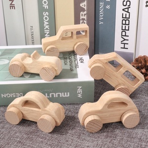 Pista de Carreras de Madera Maciza para Bebés 2023, Rampa de Carreras, Juguete de Madera Orgánico Montessori para Niños, Pista de Carreras de Madera con Ruedas - Product Image 5