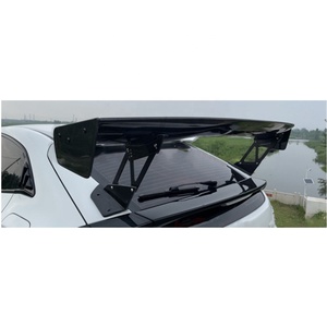 Cánh Gió Cốp Sau Sợi Cacbon Phong Cách Votx Phù Hợp Cho Honda Civic FK8 Typer FK4 FK7 FK9 <span class=keywords><strong>Hatchback</strong></span> Chất Lượng Cao - Product Image 1