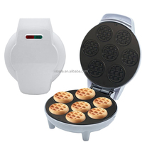 Machine à petit-déjeuner Aifa 2-en-1 : Mini-appareil de cuisson double face pour gâteaux et tartes, idéal pour la maison