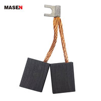 Balais de charbon pour chariot élévateur J230 10x20x25mm Balais de charbon pour moteur à courant continu de chariot élévateur