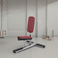 Banc en acier assis QLK pour équipement de musculation professionnel, entraînement multifonctionnel