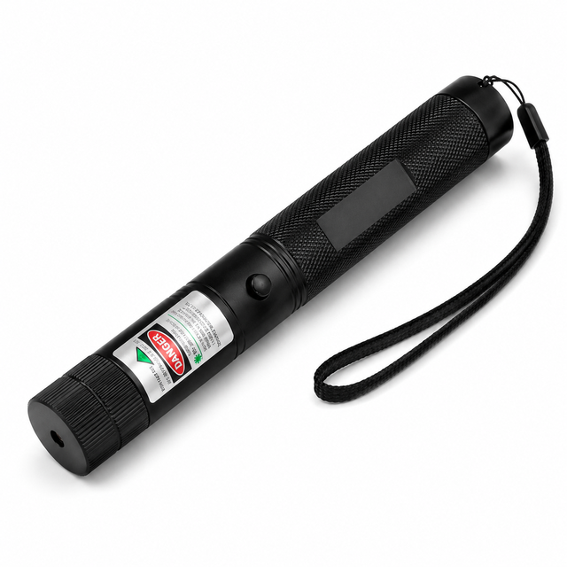 ZhonNa 303 Green 532nm Laser Head Pointer Rechargeable Star Cap Long Range Instrument Meter Accessory Teaching Alignment Device