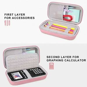 Étui de protection antichoc en EVA rigide, étui de rangement en EVA, étui de transport en EVA pour calculatrice Ti 84 Plus CE - Product Image 2