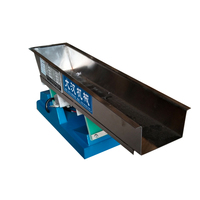 Alimentateur vibrant électromagnétique DaHan, équipement de transport quantitatif précis, matériau en acier au carbone/SS304/SS316, capacité de 1t/h